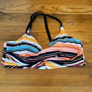Colorful Bikini Top